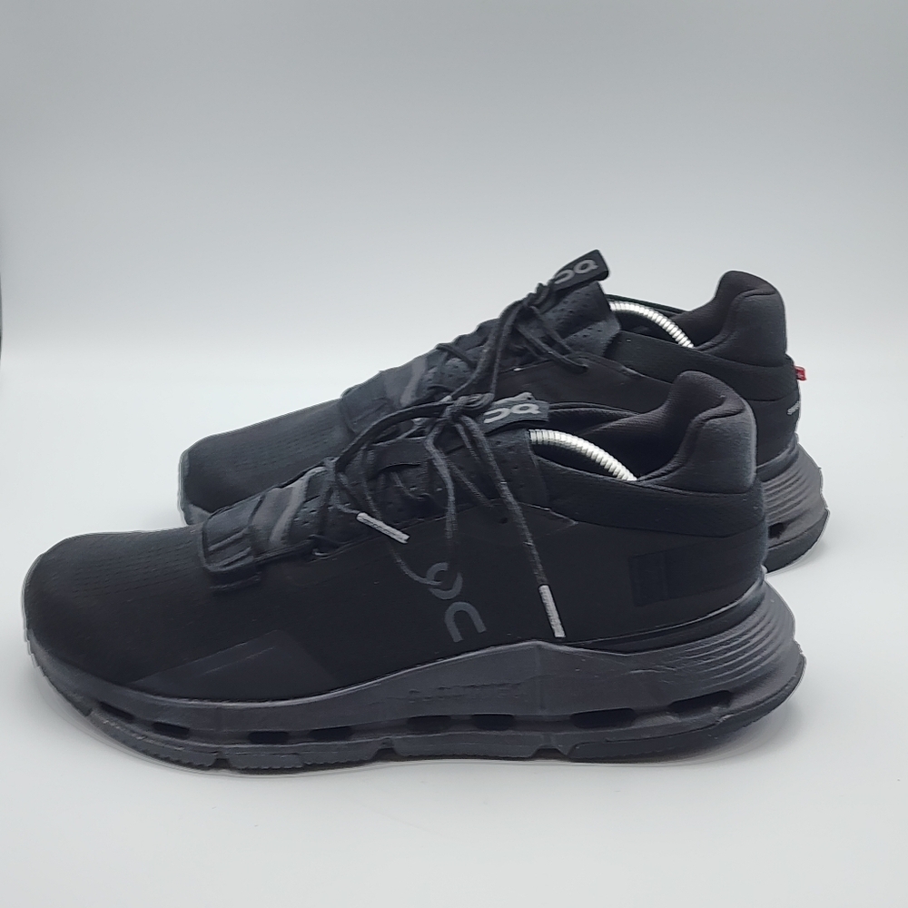 On Running MENS CLOUDNOVA -BLACK/ECLIPSE Men Sz 1… - image 4
